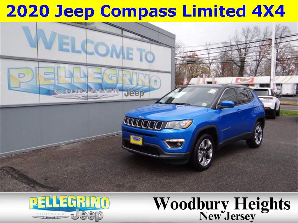2020 Jeep Compass Limited's photo