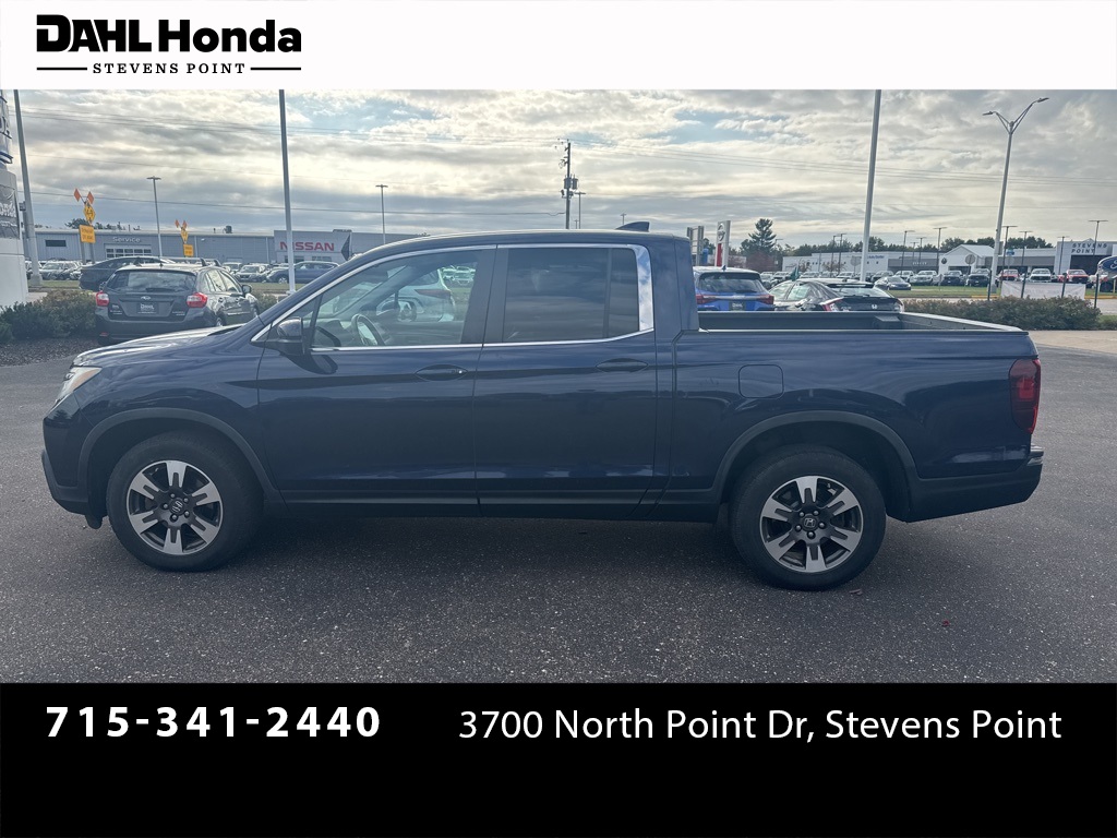 2017 Honda Ridgeline