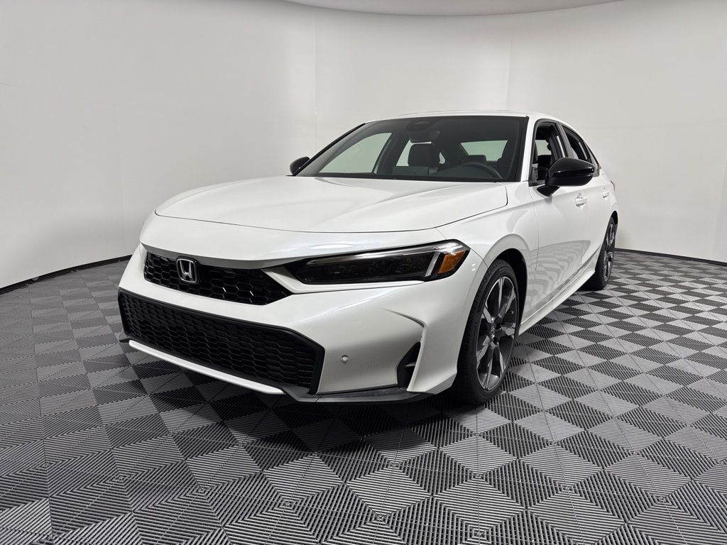 2026 Honda Civic Sport Touring's photo