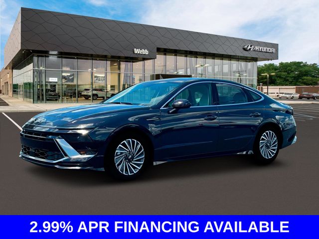 2025 Hyundai Sonata Hybrid SEL photo 2
