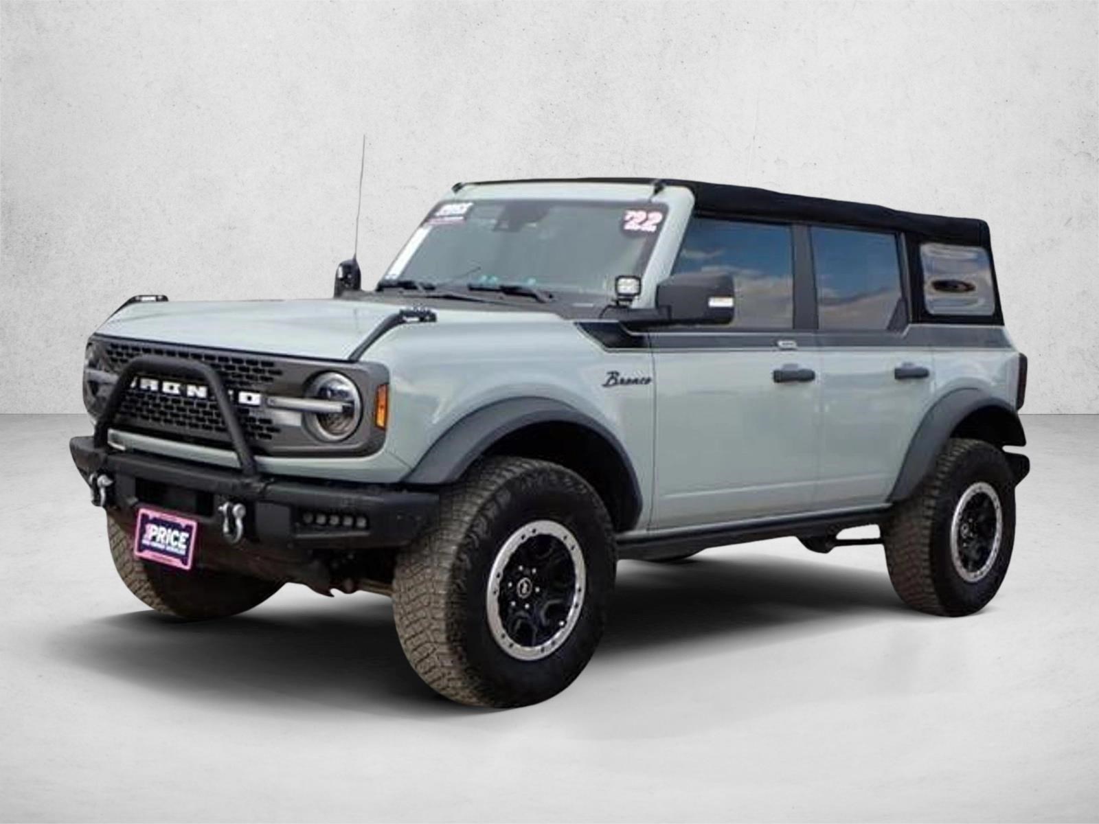 2022 Ford Bronco 4-Door Badlands