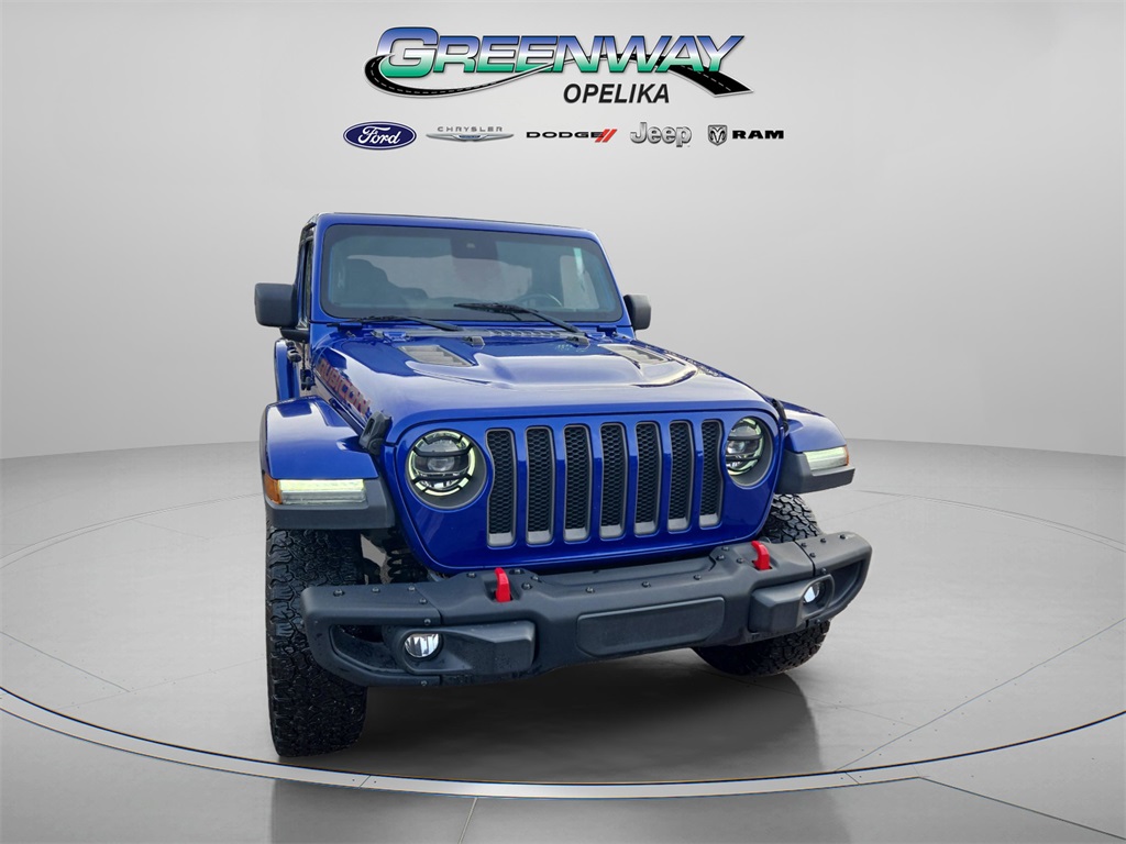 2020 Jeep Wrangler Unlimited Rubicon's photo
