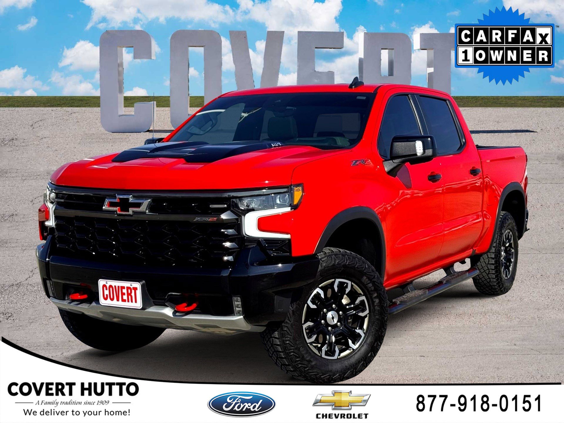 2023 Chevrolet Silverado ZR2's photo