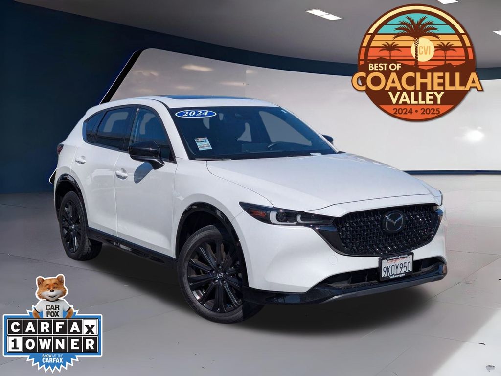 2024 Mazda CX-5 Turbo Premium Package's photo
