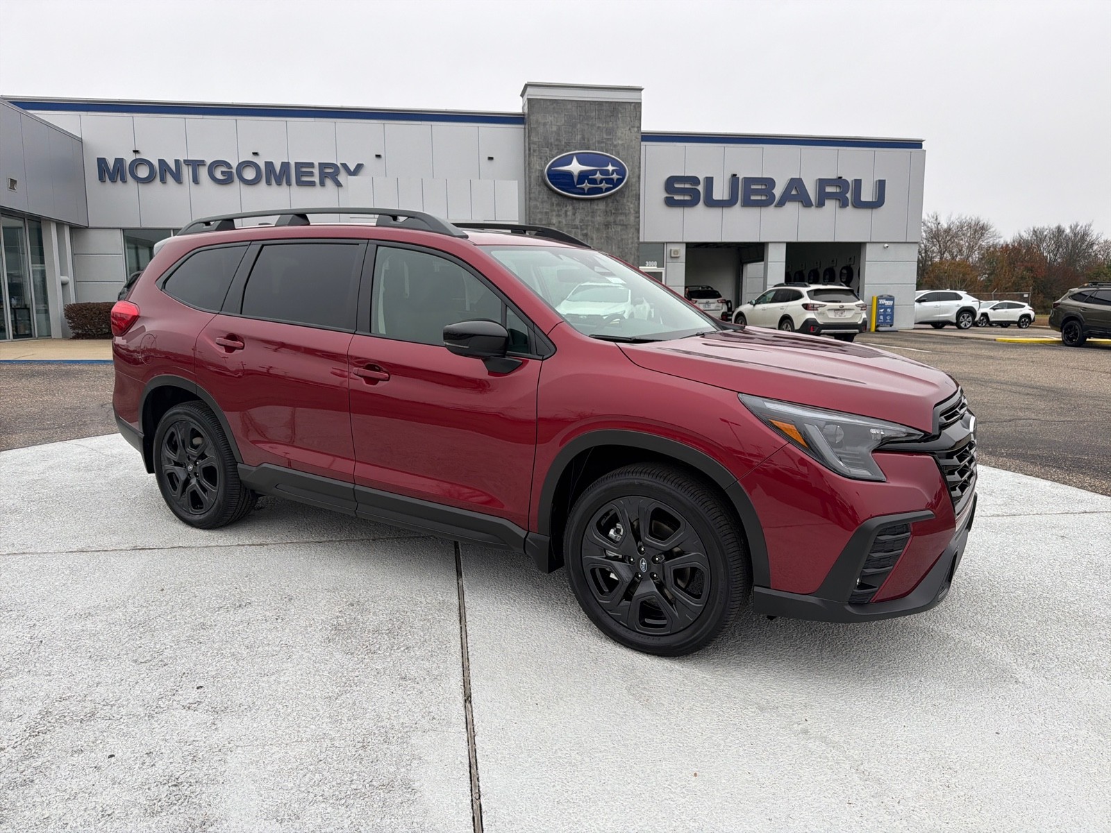 2026 Subaru Ascent Onyx Edition-Touring's photo