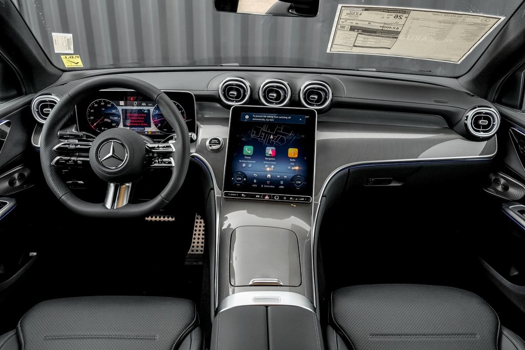 2026 Mercedes Benz GLC 300 Coupe photo 17