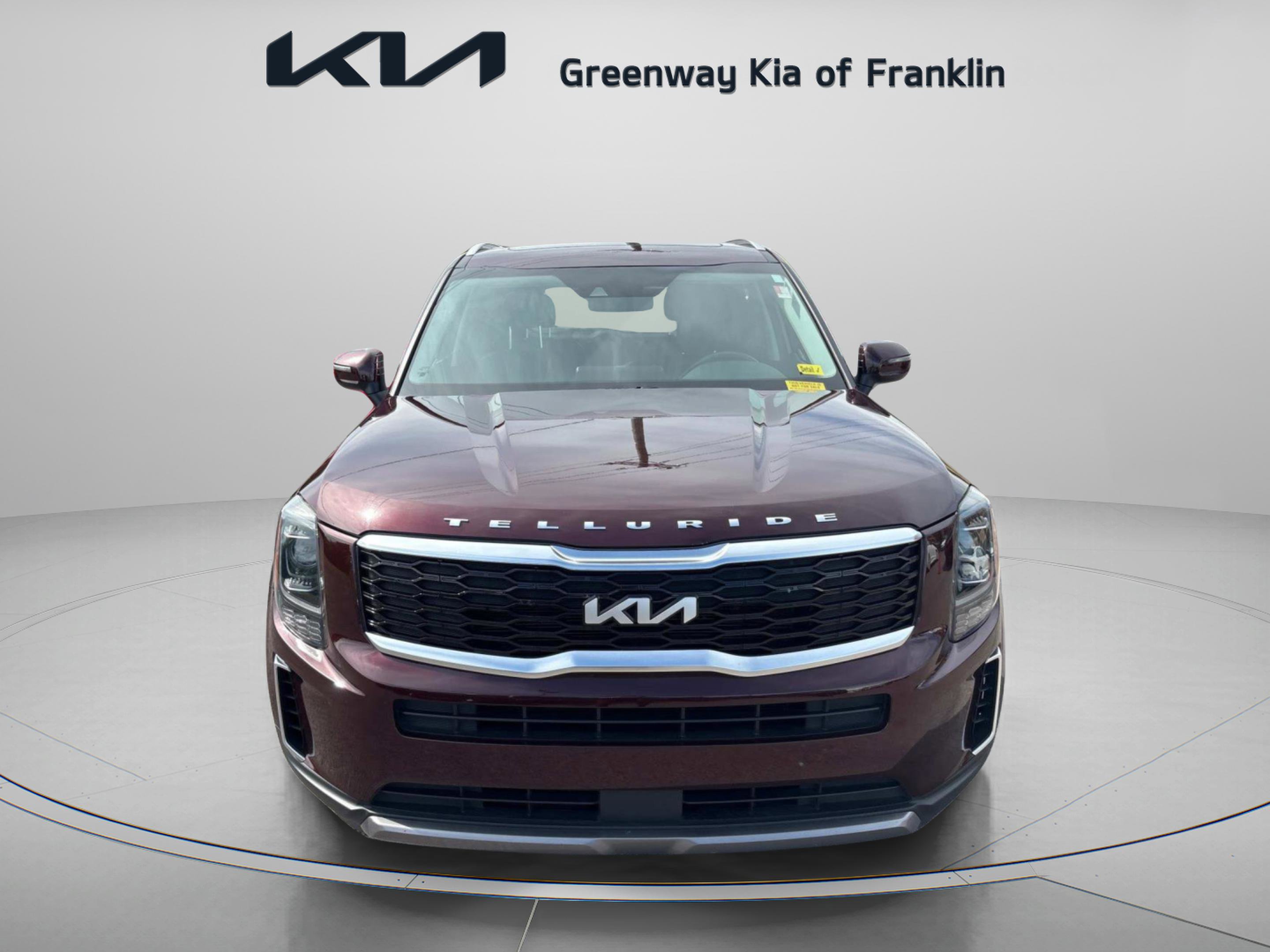 2022 Kia Telluride S photo 2