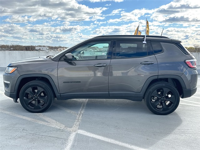 2018 Jeep Compass North Edition Latitude photo 4