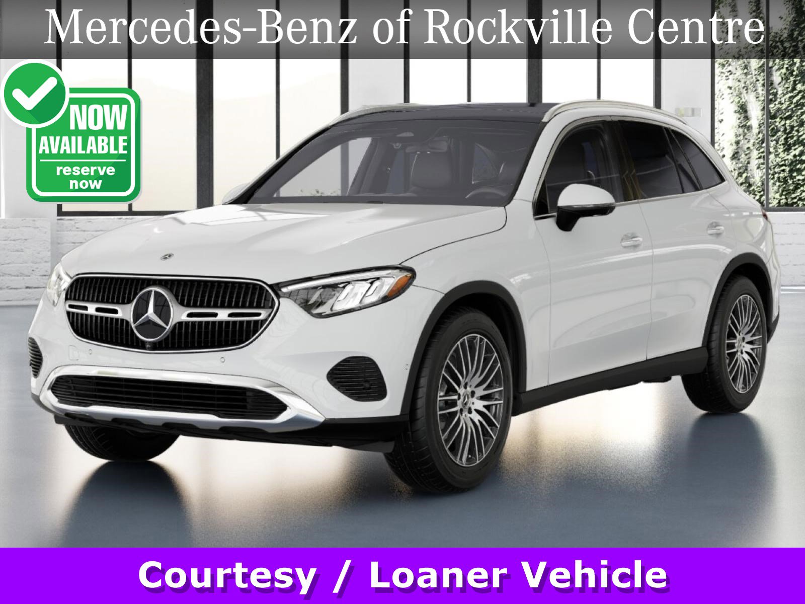 2026 Mercedes-Benz GLC Base's photo