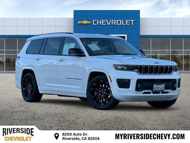 2021 Jeep Grand Cherokee L Overland's photo