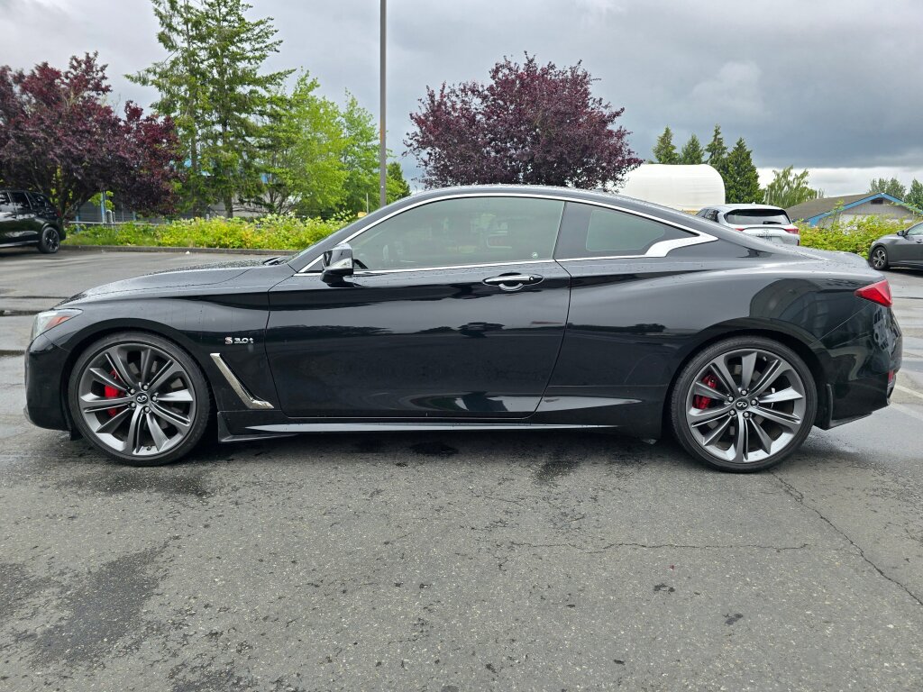 2019 Infiniti Q60 Red Sport 400 photo 6