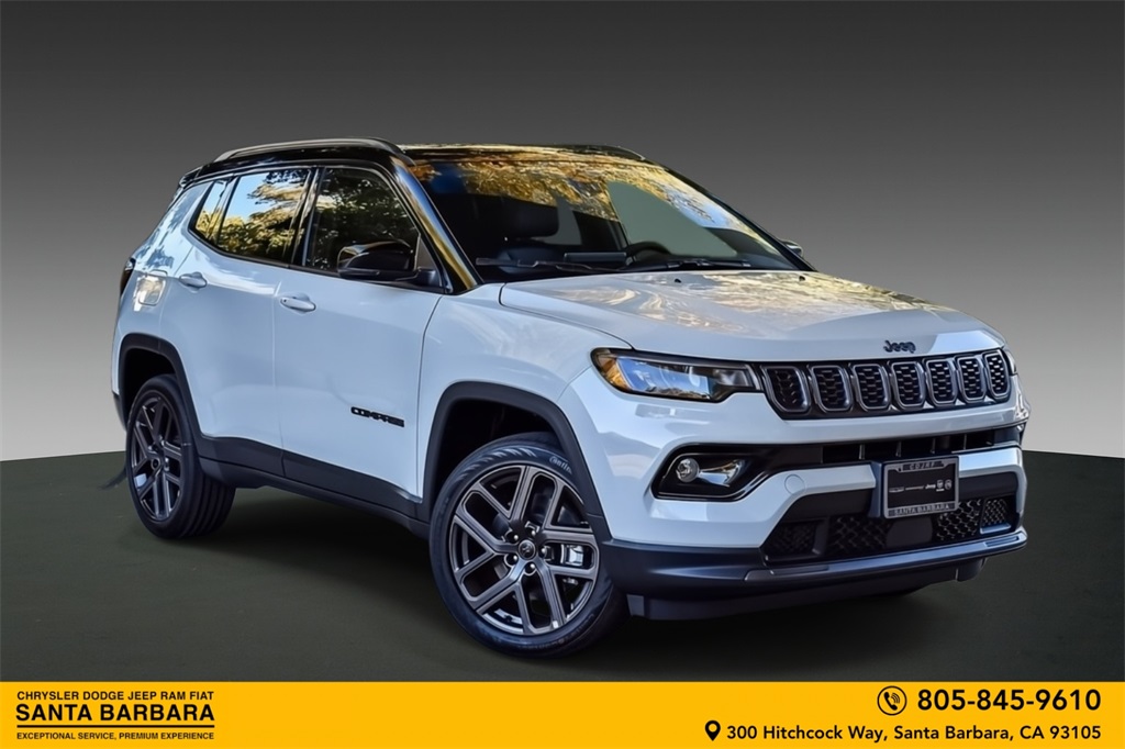 2026 Jeep Compass Limited Altitude's photo