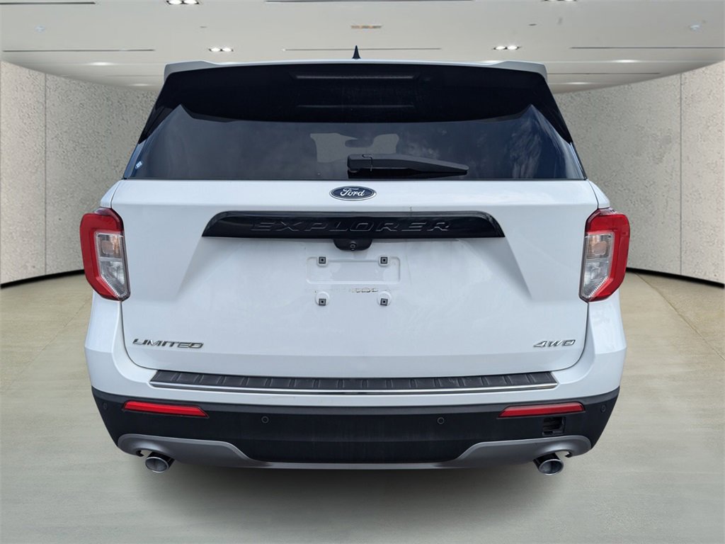 2021 Ford Explorer Limited photo 4