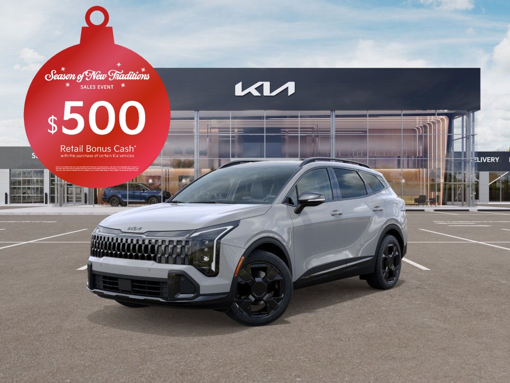 2026 Kia Sportage X-Line's photo