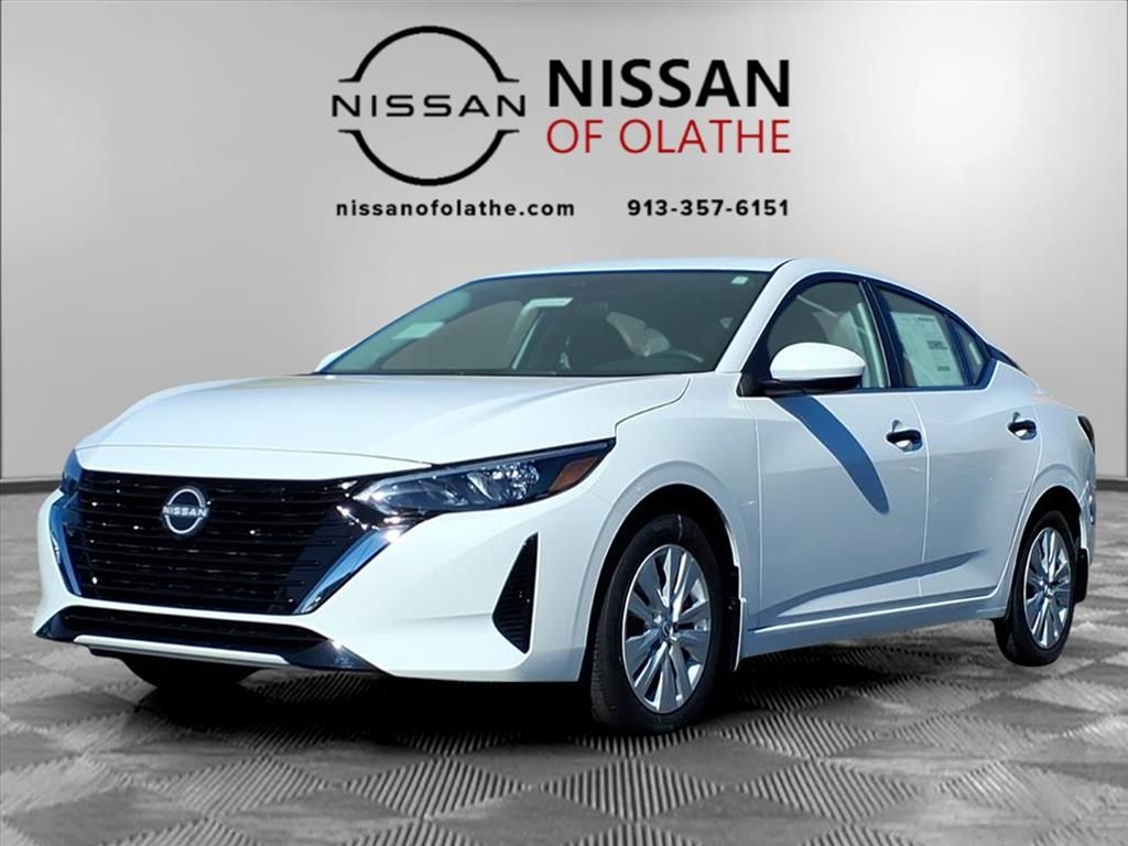2025 Nissan Sentra S's photo