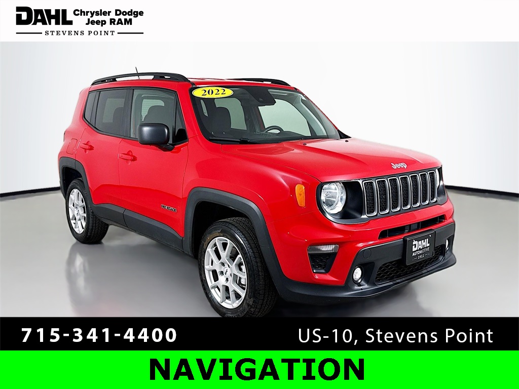 2022 Jeep Renegade