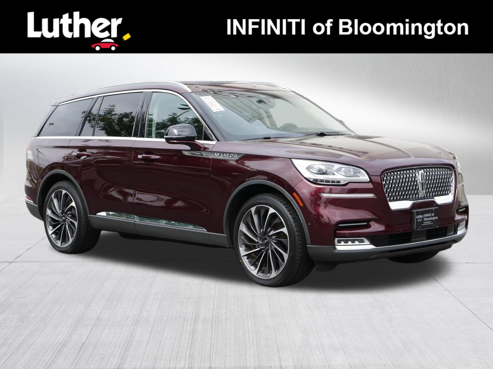 2020 Lincoln Aviator