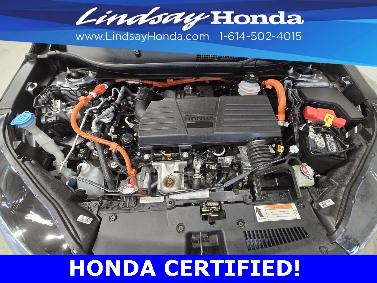 2022 Honda CR-V Hybrid Touring photo 18