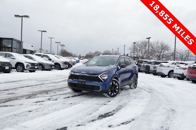 2023 Kia Sportage X-Line