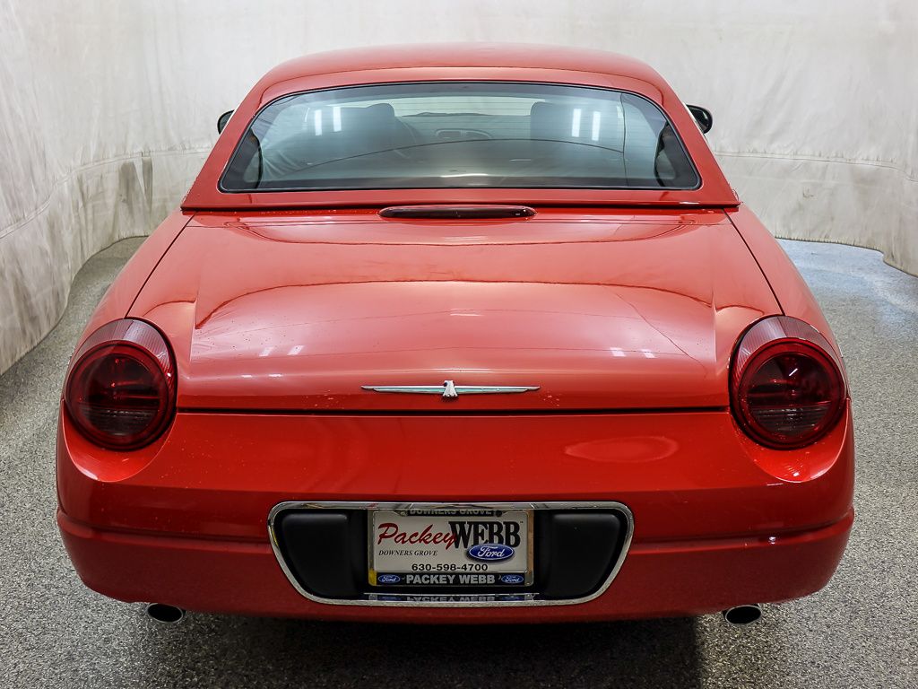 2002 Ford Thunderbird Base photo 6