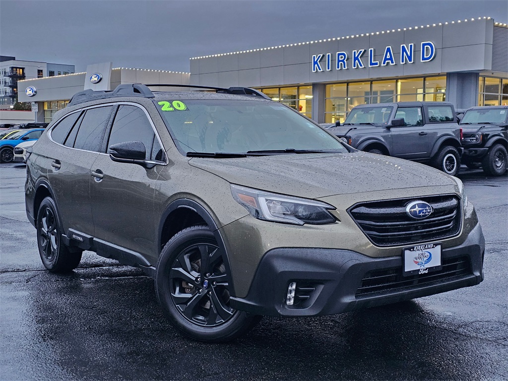 2020 Subaru Outback