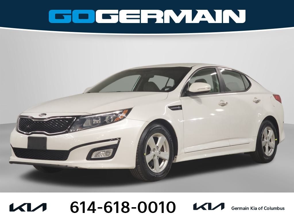2015 Kia Optima LX's photo