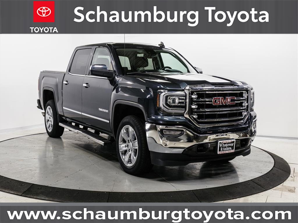 2018 GMC Sierra 1500 SLT's photo
