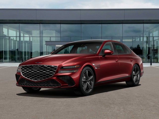 2025 GENESIS G80