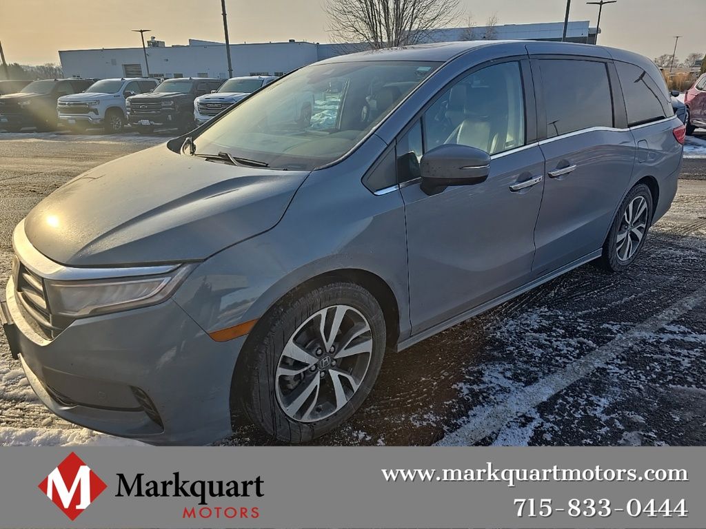2023 Honda Odyssey Touring's photo