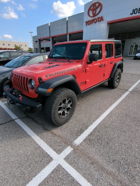 2018 Jeep Wrangler Unlimited Rubicon photo 3