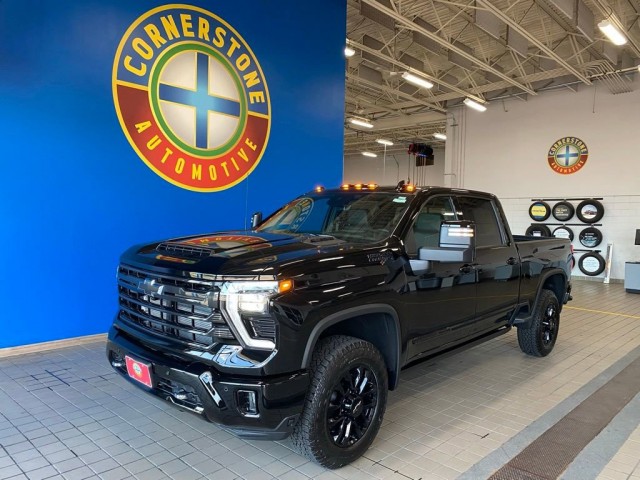 2025 Chevrolet Silverado 3500 HD High Country