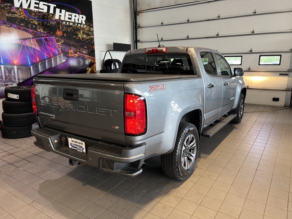 2022 Chevrolet Colorado Z71 photo 8