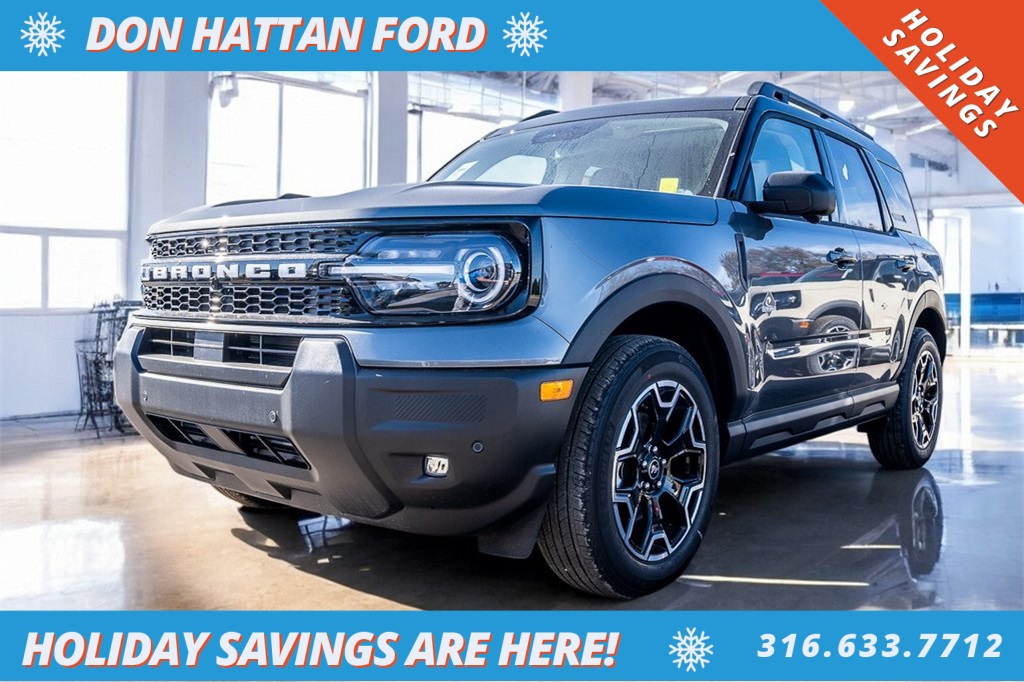 2025 Ford Bronco Sport Outer Banks's photo