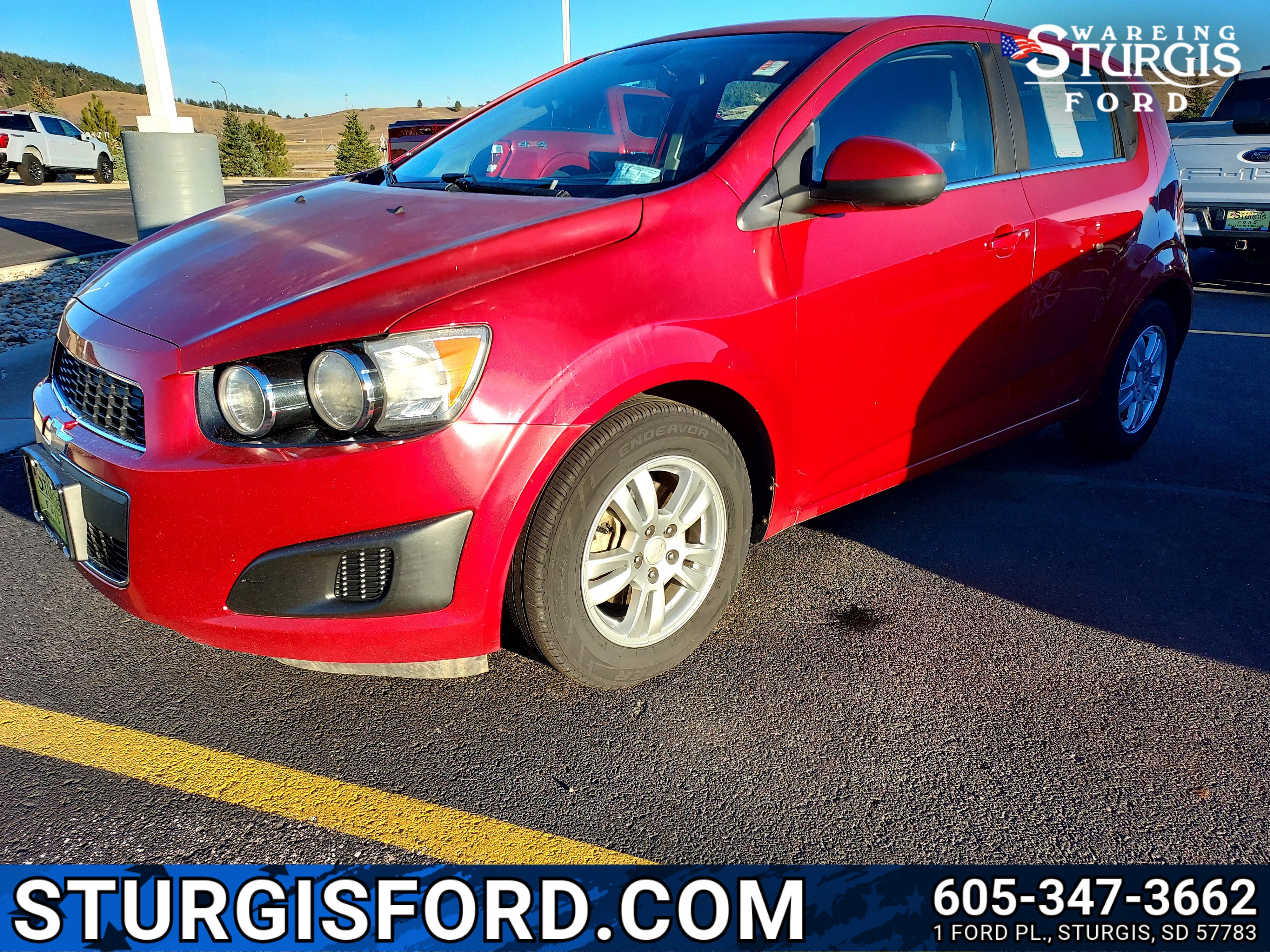 2013 Chevrolet Sonic LT