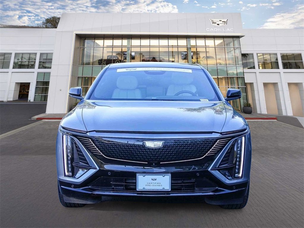Certified 2024 Cadillac LYRIQ Sport 1 with VIN 1GYKPTRL3RZ128884 for sale in Calabasas, CA