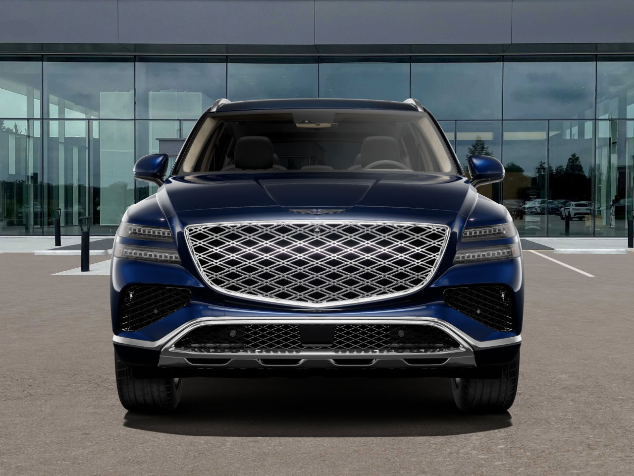 2025 Genesis GV80 3.5T Prestige AWD photo 4