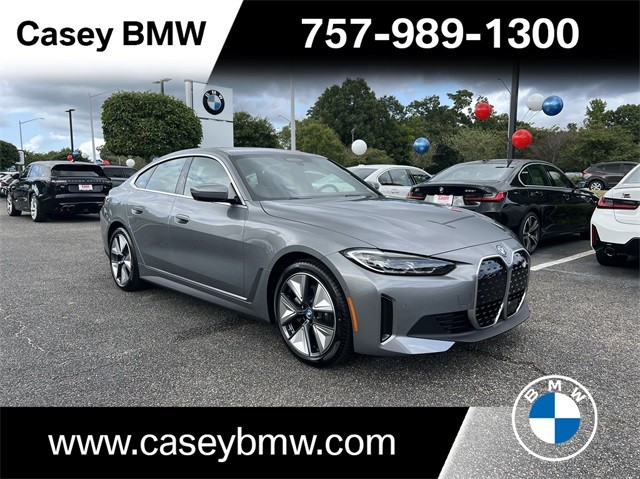 Certified Pre-Owned 2024 BMW i4 eDrive40 4D Hatchback in Newport News # ...