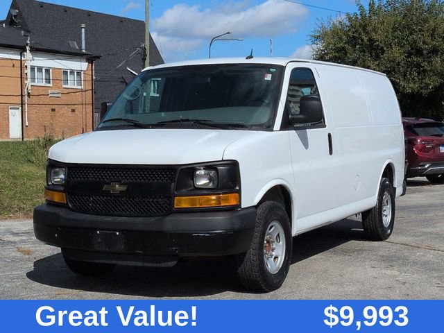 Used 2015 Chevrolet Express Cargo Work Van with VIN 1GCWGFFF5F1107911 for sale in Oak Lawn, IL