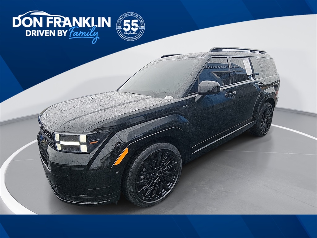 2025 Hyundai Santa Fe Calligraphy's photo