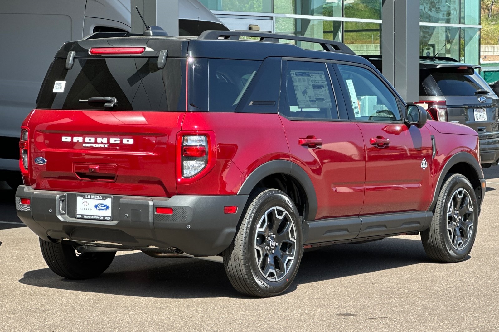 2025 Ford Bronco Sport Outer Banks photo 3
