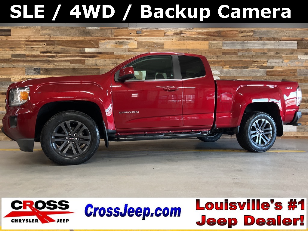 2020 GMC Canyon SLE's photo