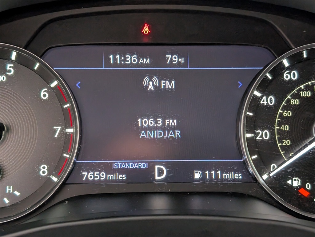 2025 Infiniti QX50 Luxe AWD photo 22