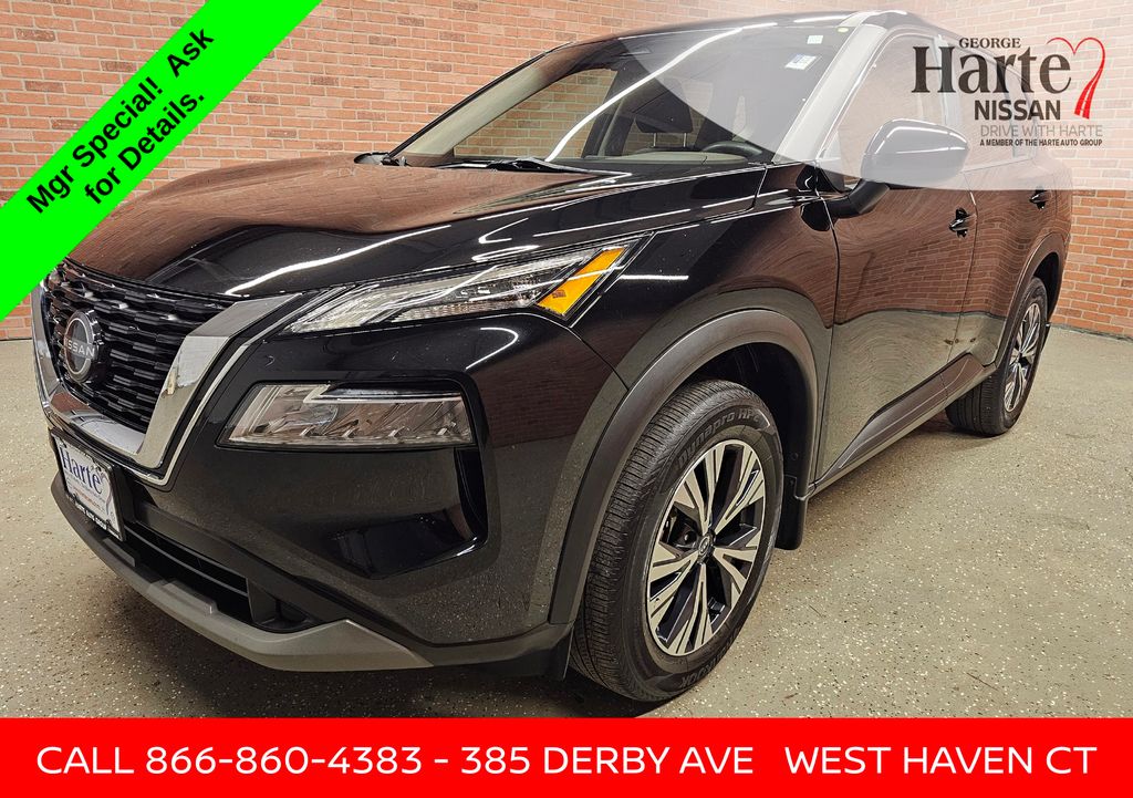 2023 Nissan Rogue SV photo 3