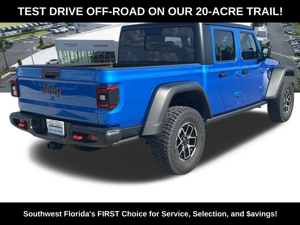 2025 Jeep Gladiator Rubicon photo 4