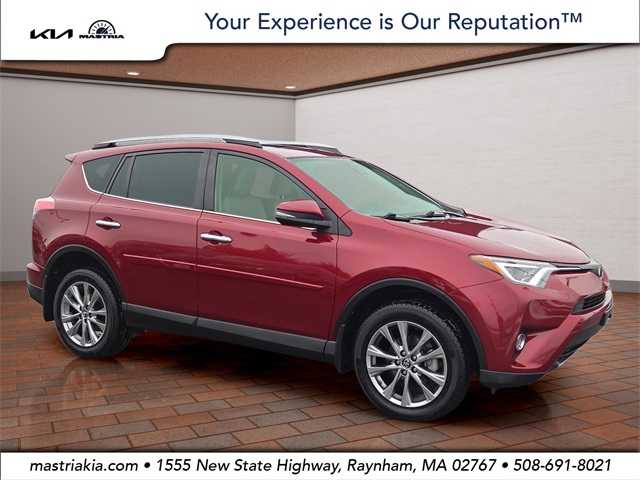 2018 Toyota RAV4 Limited's photo