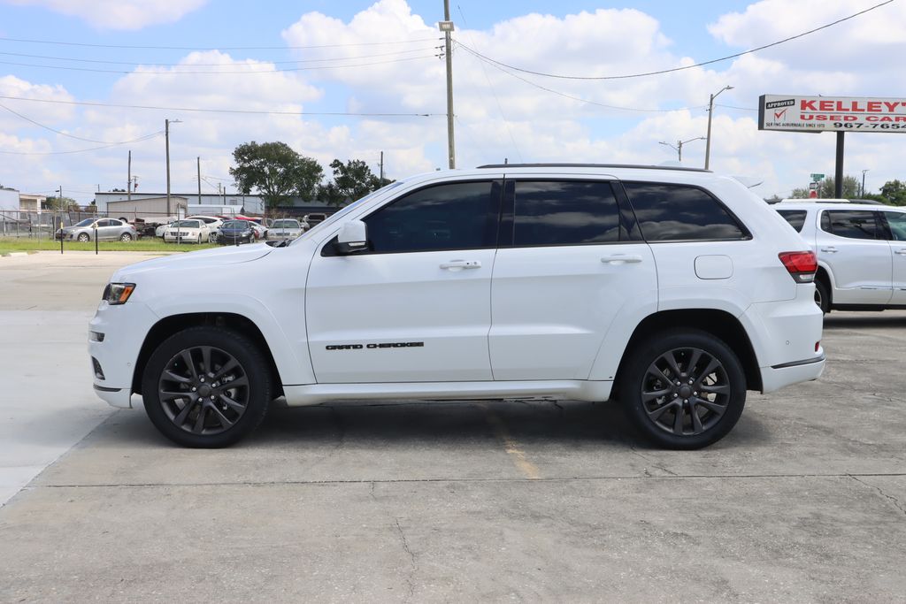 2018 Jeep Grand Cherokee High Altitude photo 4