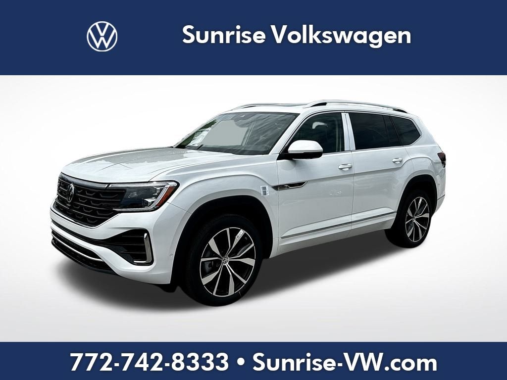 2025 Volkswagen Atlas SEL Premium R-Line photo 2