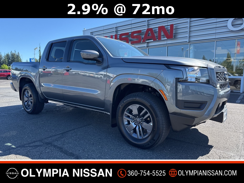 2025 Nissan Frontier SV photo 2
