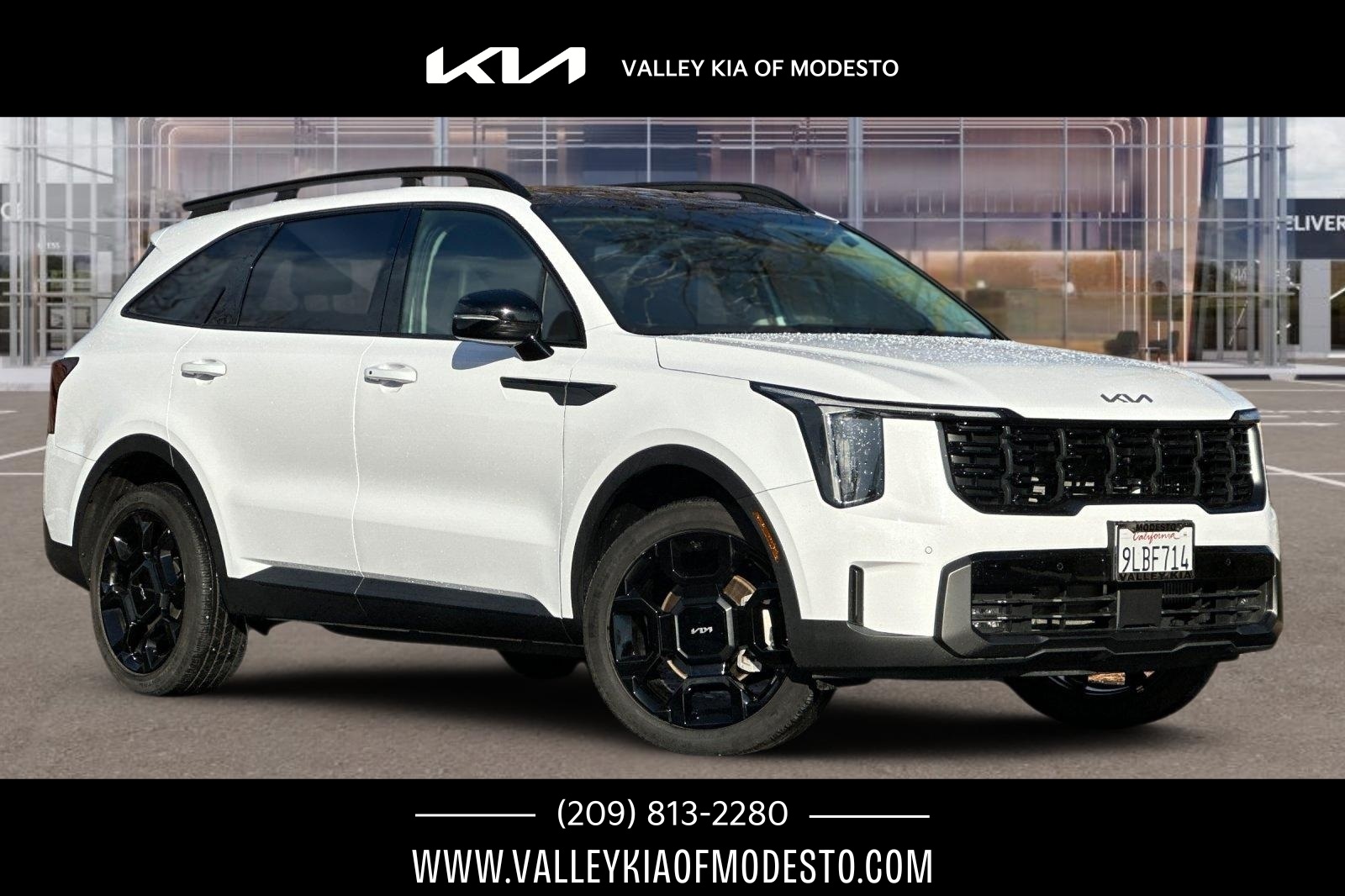 2024 Kia Sorento X-Line EX's photo