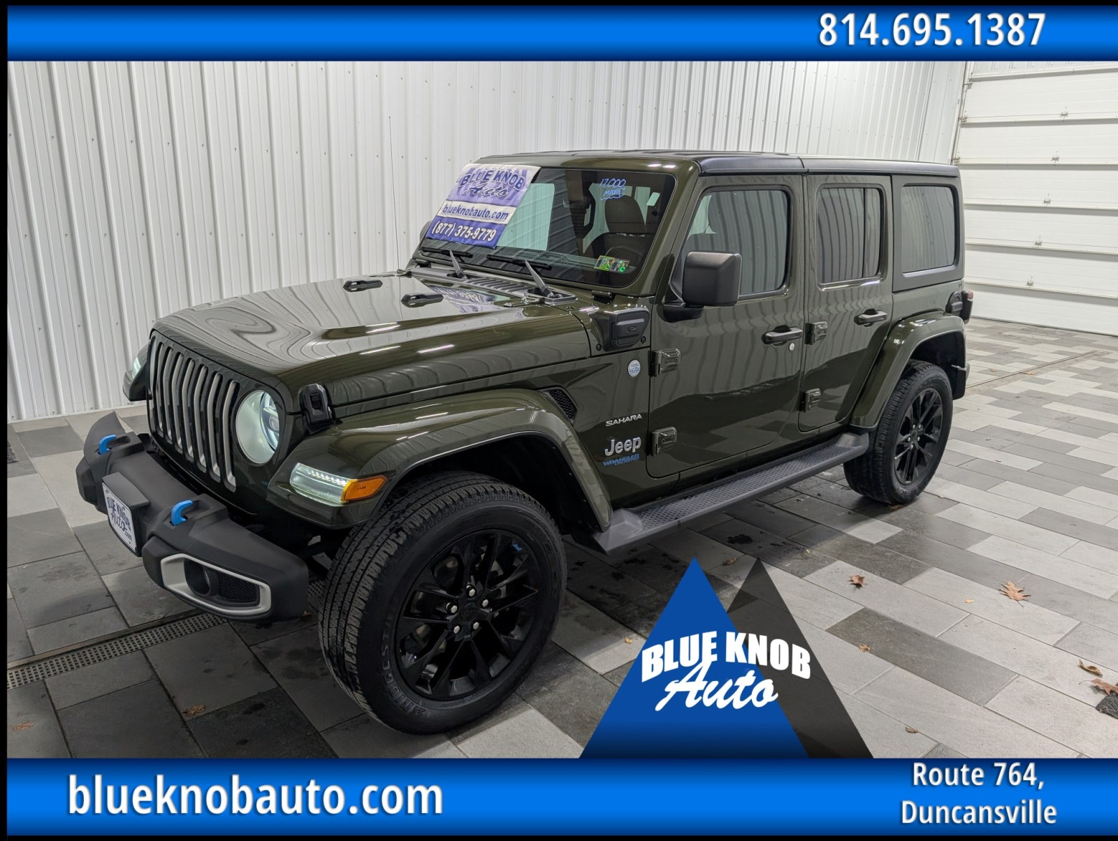 2022 Jeep Wrangler Unlimited Sahara 4XE's photo